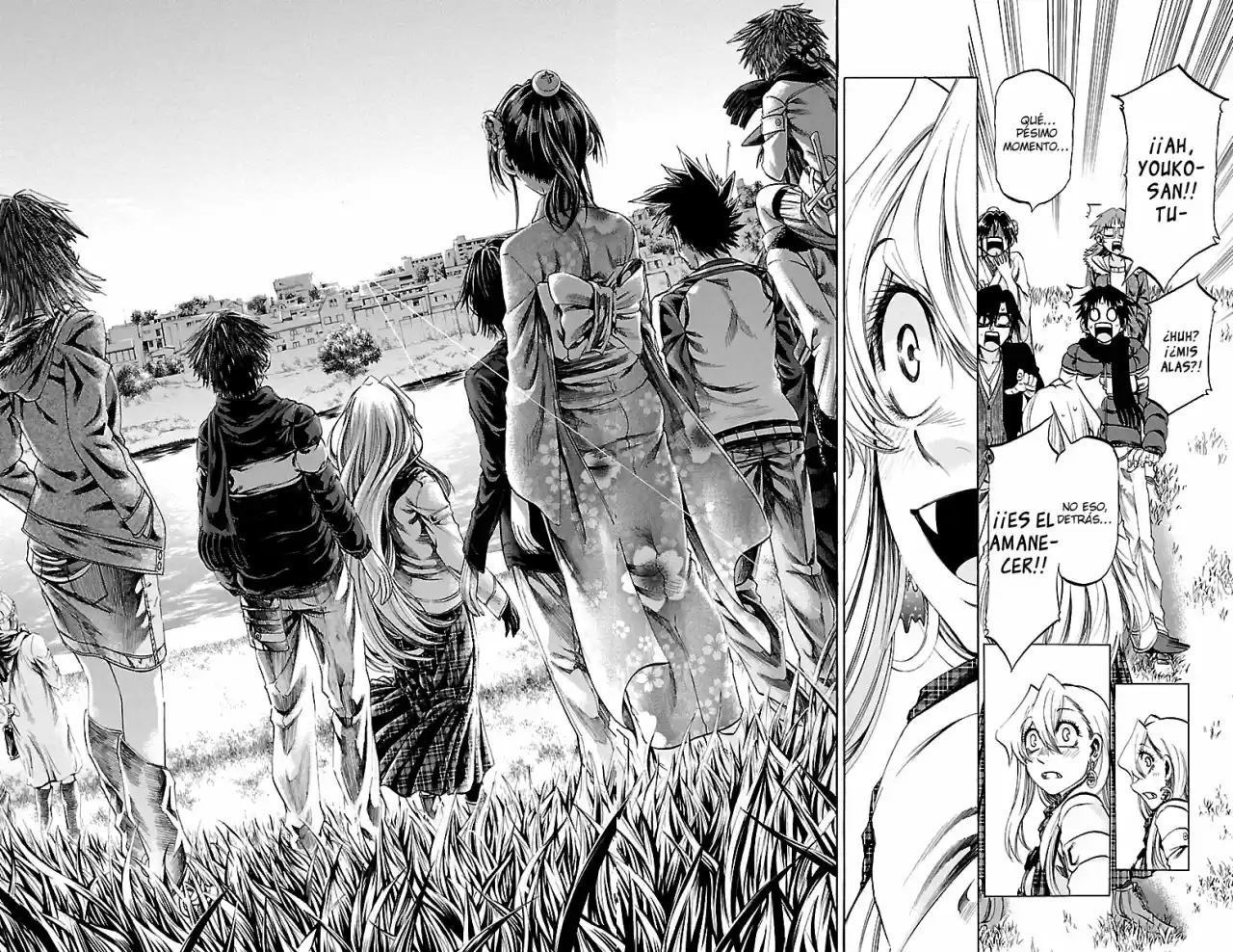 Jitsu wa Watashi wa (2013) - Capítulo 192 - Página 17 - LectorTMOo
