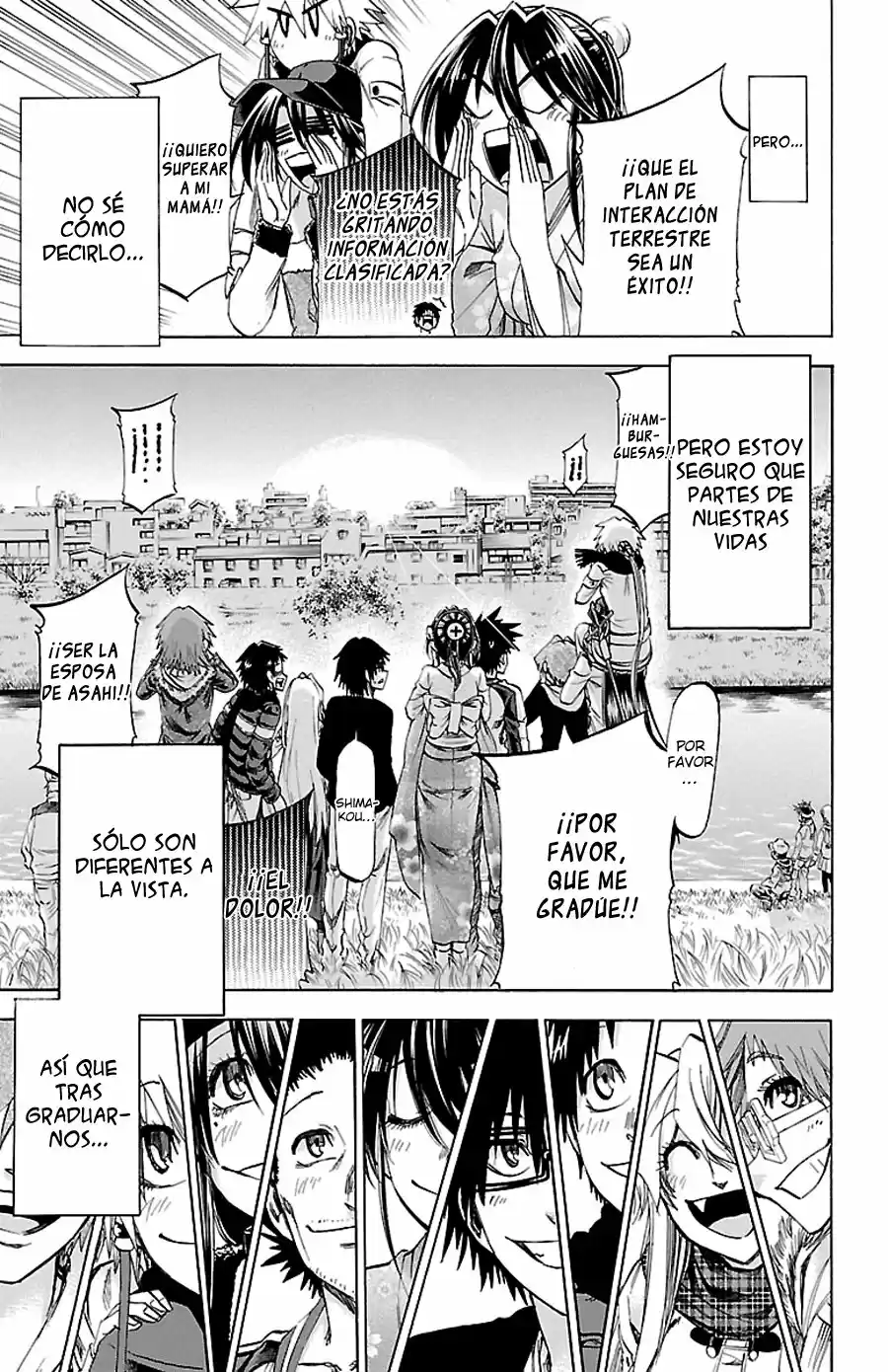 Jitsu wa Watashi wa (2013) - Capítulo 192 - Página 19 - LectorTMOo