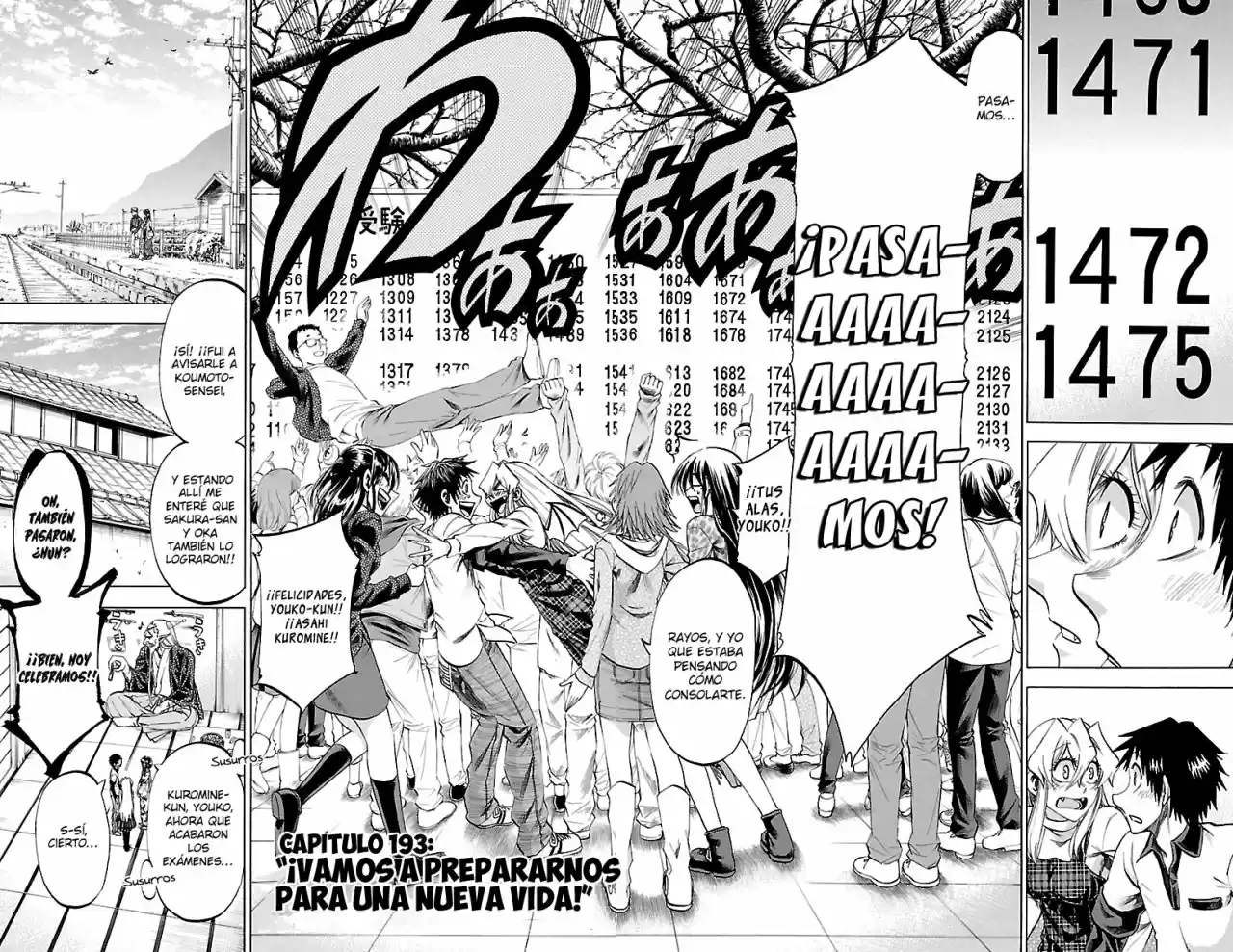 Jitsu wa Watashi wa (2013) - Capítulo 193 - Página 5 - LectorTMOo