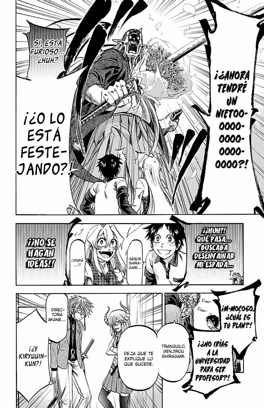 Jitsu wa Watashi wa (2013) - Capítulo 193 - Página 8 - LectorTMOo