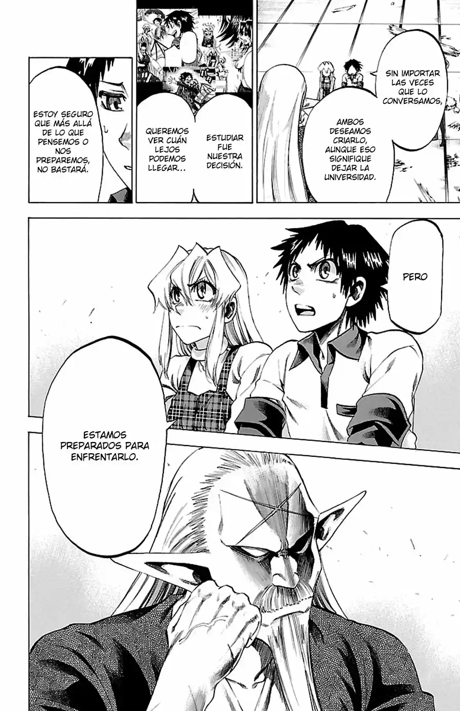 Jitsu wa Watashi wa (2013) - Capítulo 193 - Página 10 - LectorTMOo