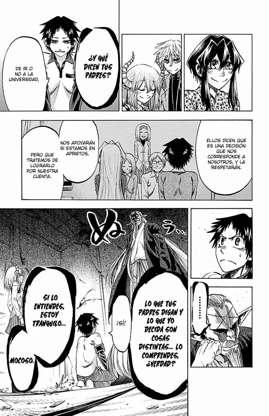 Jitsu wa Watashi wa (2013) - Capítulo 193 - Página 11 - LectorTMOo