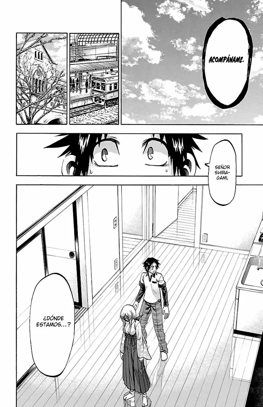 Jitsu wa Watashi wa (2013) - Capítulo 193 - Página 12 - LectorTMOo