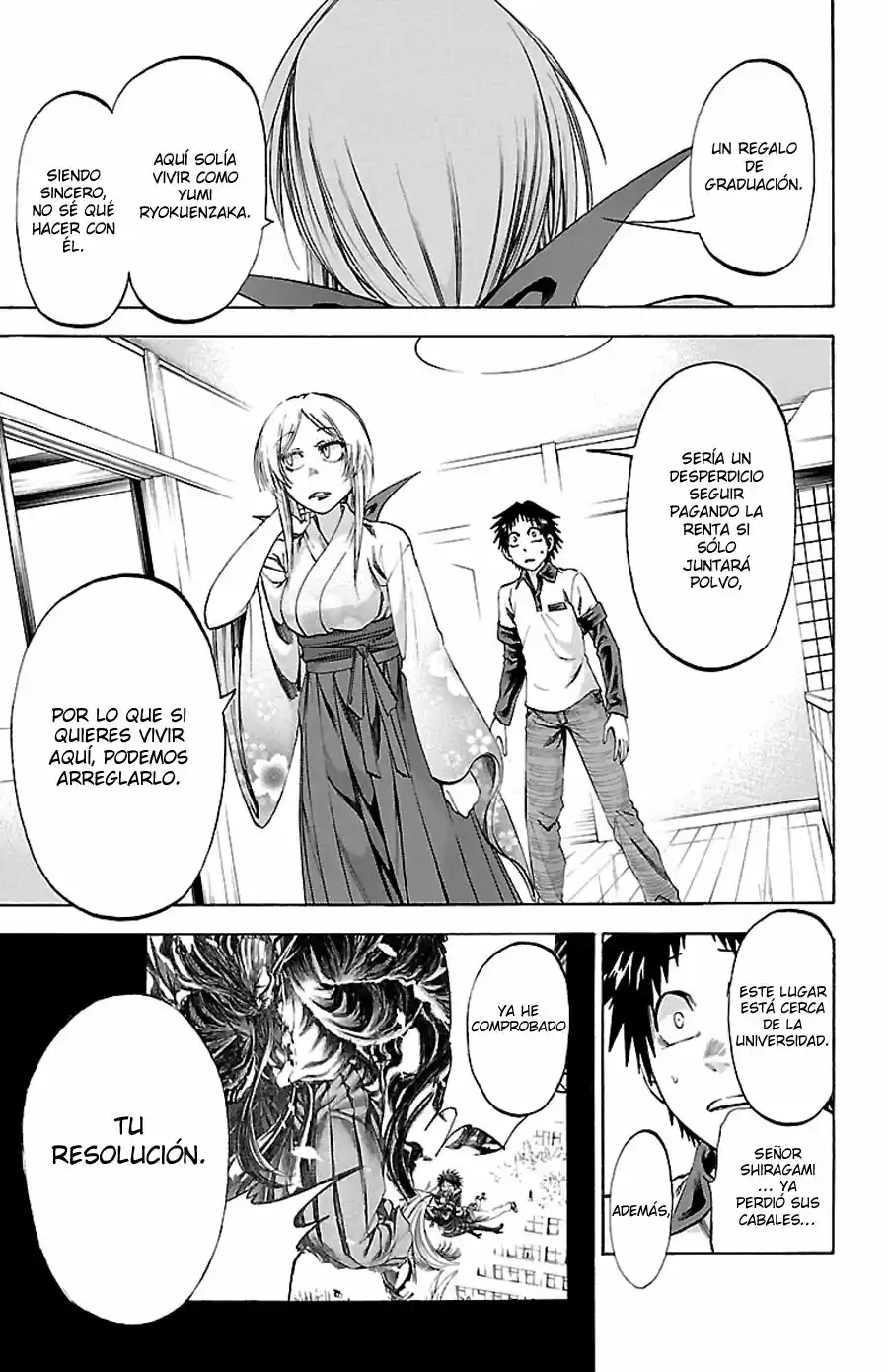 Jitsu wa Watashi wa (2013) - Capítulo 193 - Página 13 - LectorTMOo