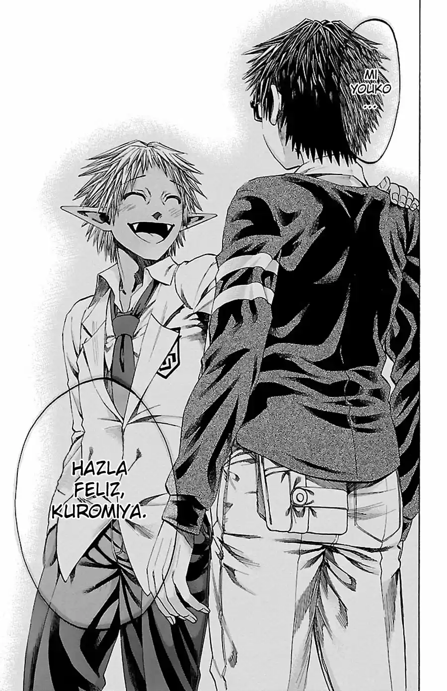 Jitsu wa Watashi wa (2013) - Capítulo 193 - Página 15 - LectorTMOo