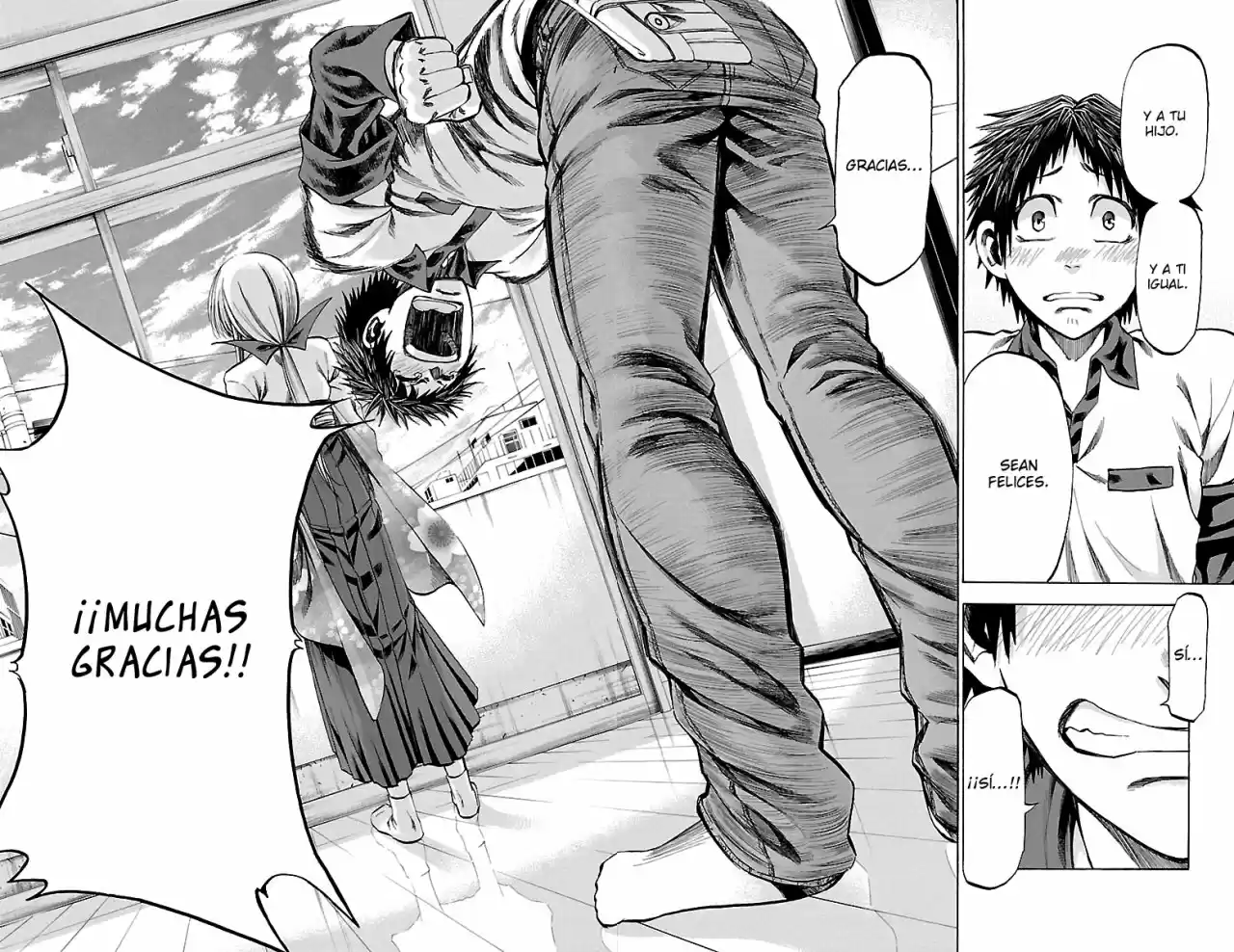 Jitsu wa Watashi wa (2013) - Capítulo 193 - Página 16 - LectorTMOo