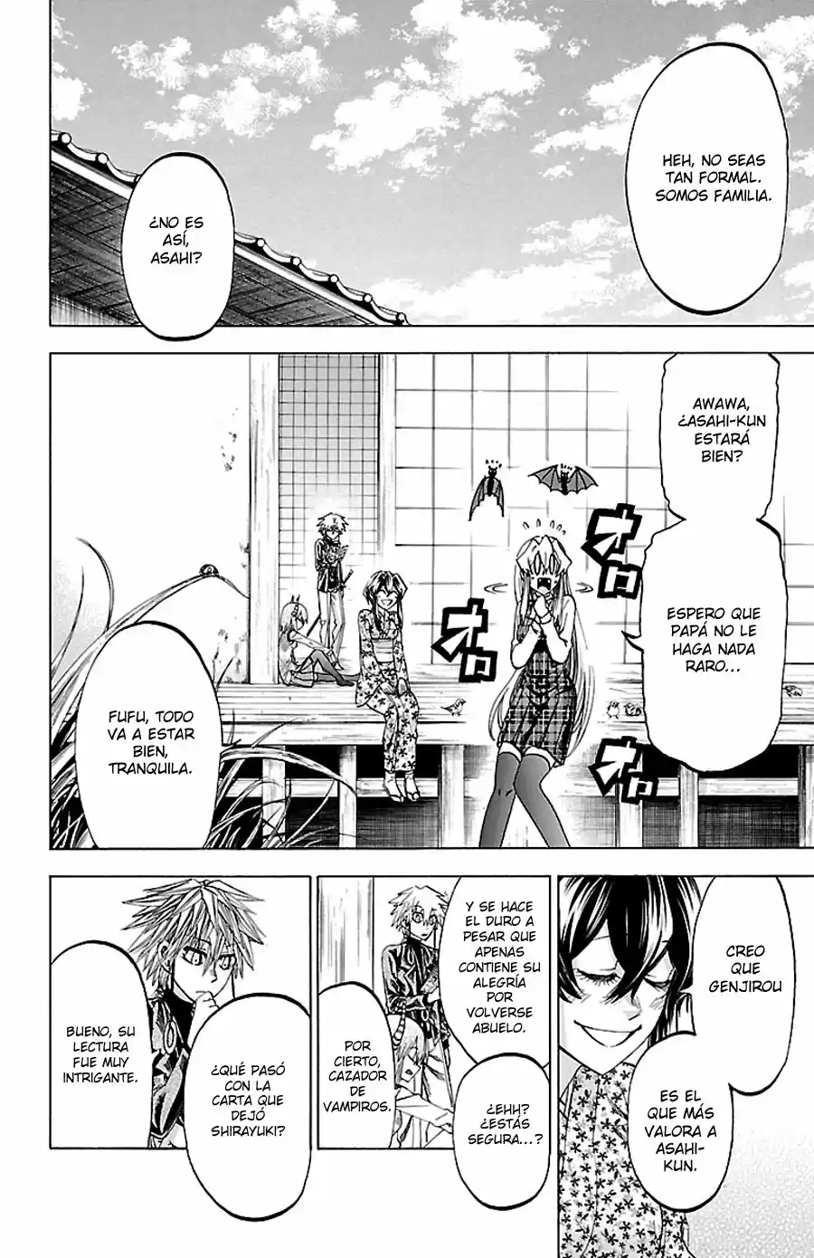 Jitsu wa Watashi wa (2013) - Capítulo 193 - Página 17 - LectorTMOo