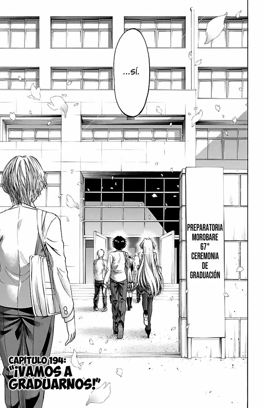 Jitsu wa Watashi wa (2013) - Capítulo 194 - Página 4 - LectorTMOo