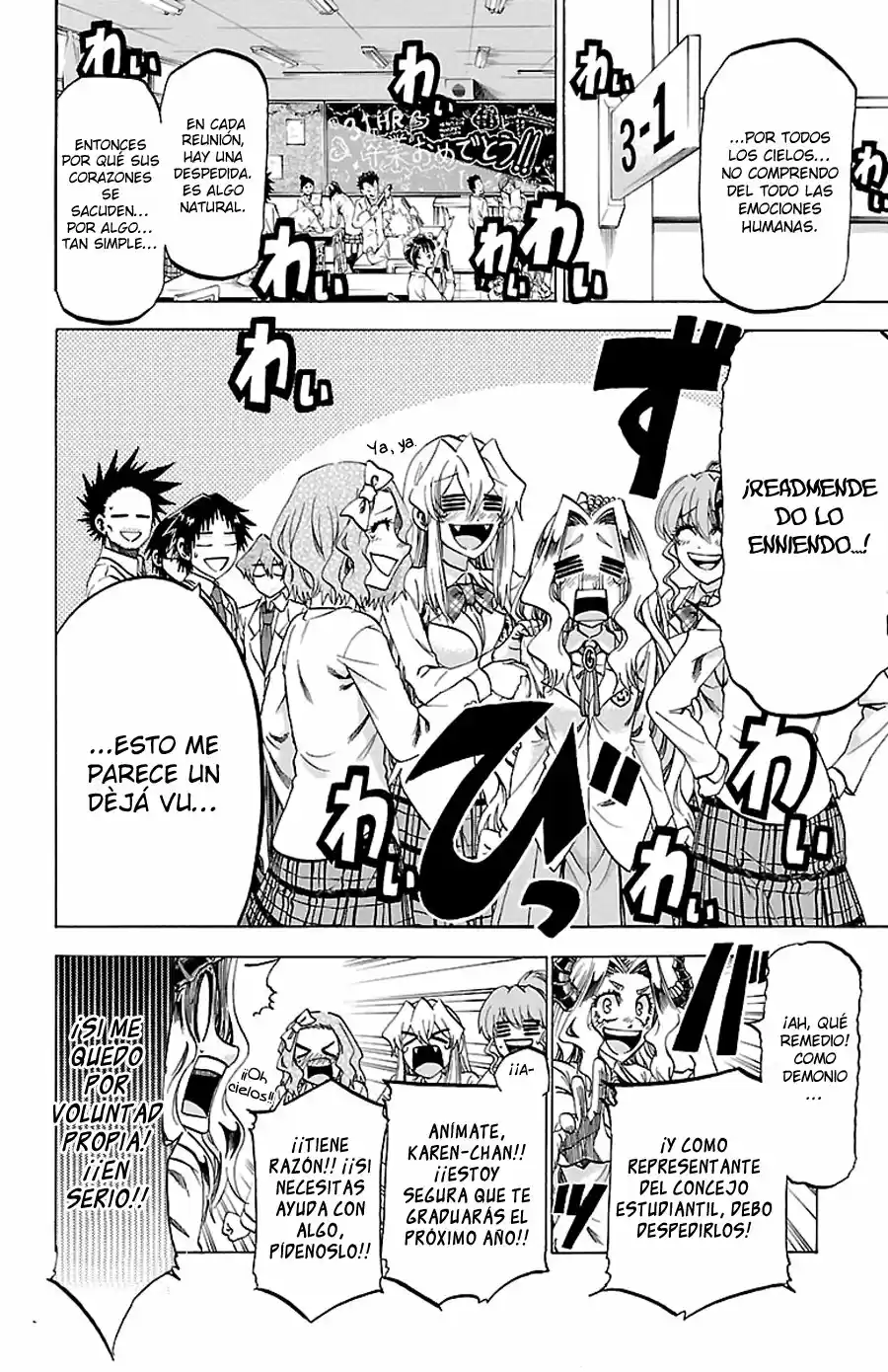 Jitsu wa Watashi wa (2013) - Capítulo 194 - Página 5 - LectorTMOo
