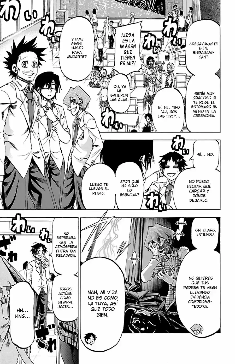 Jitsu wa Watashi wa (2013) - Capítulo 194 - Página 6 - LectorTMOo