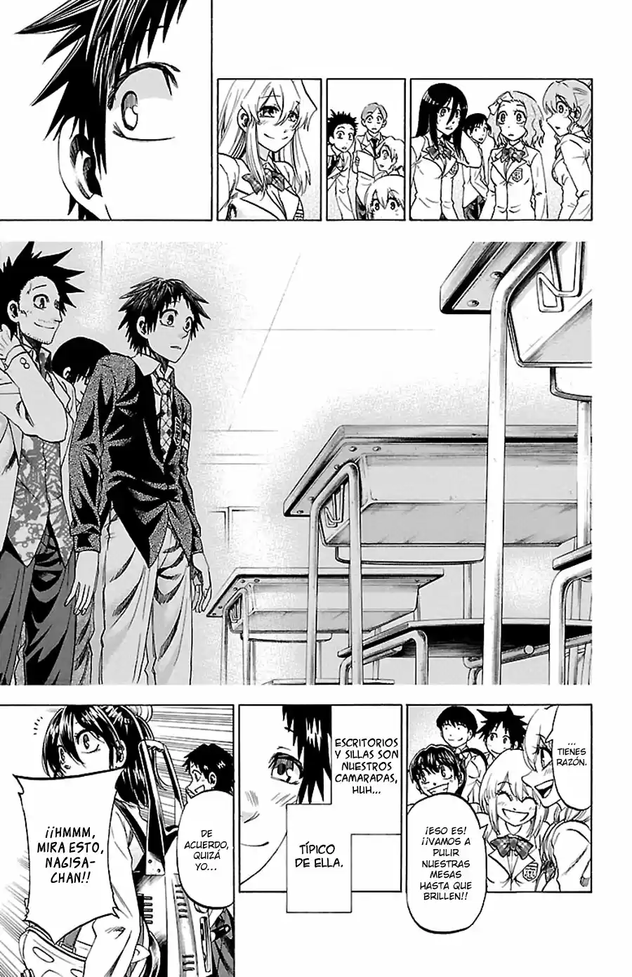Jitsu wa Watashi wa (2013) - Capítulo 194 - Página 8 - LectorTMOo
