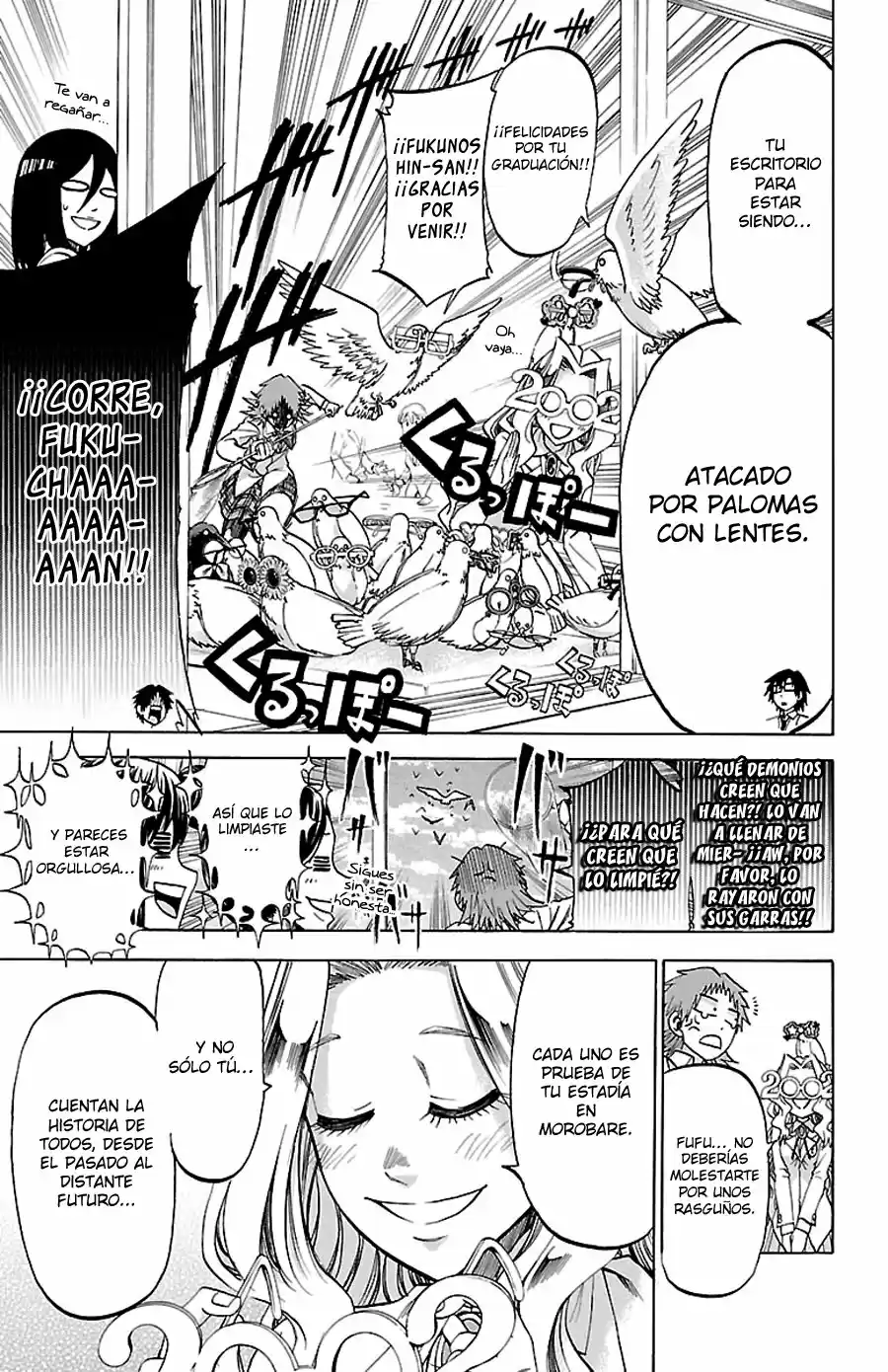 Jitsu wa Watashi wa (2013) - Capítulo 194 - Página 10 - LectorTMOo