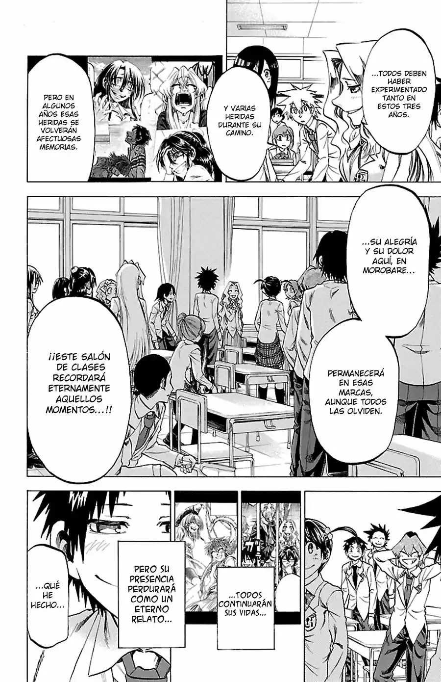 Jitsu wa Watashi wa (2013) - Capítulo 194 - Página 11 - LectorTMOo