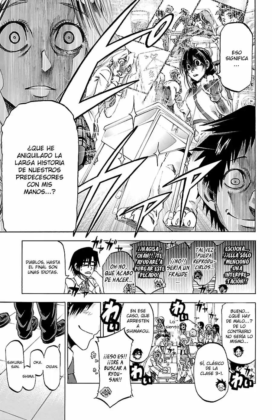 Jitsu wa Watashi wa (2013) - Capítulo 194 - Página 12 - LectorTMOo