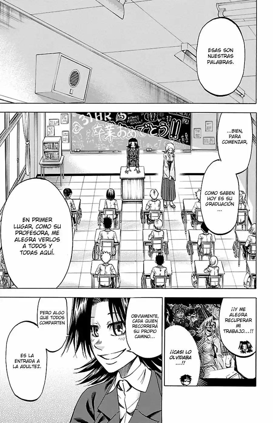 Jitsu wa Watashi wa (2013) - Capítulo 194 - Página 14 - LectorTMOo