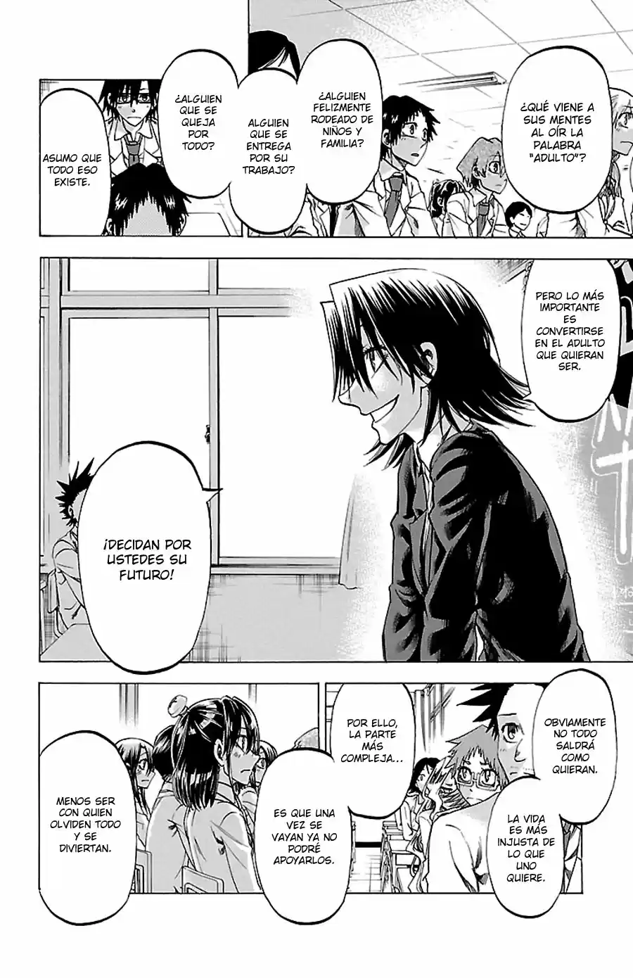 Jitsu wa Watashi wa (2013) - Capítulo 194 - Página 15 - LectorTMOo
