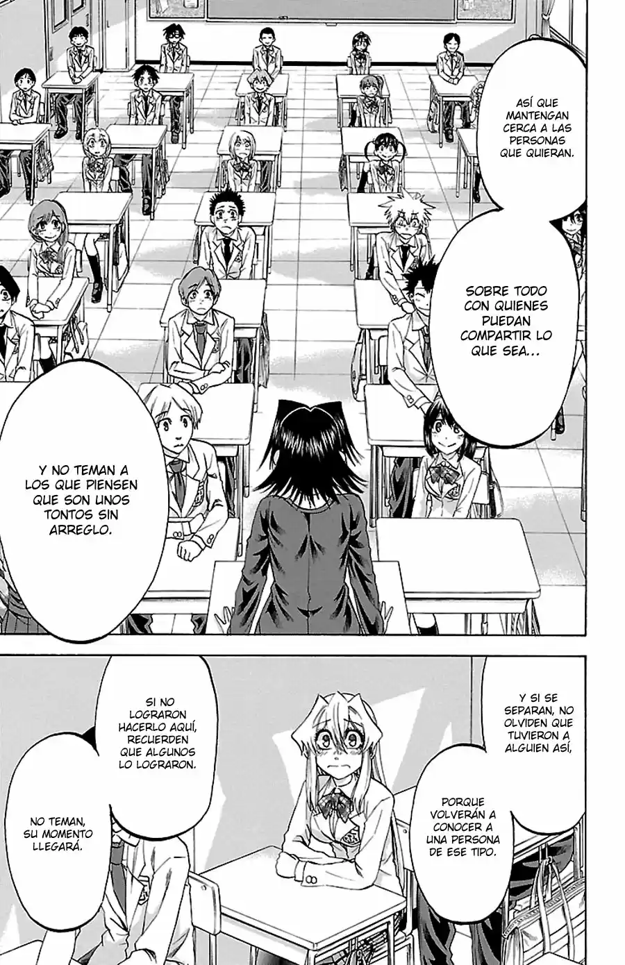 Jitsu wa Watashi wa (2013) - Capítulo 194 - Página 16 - LectorTMOo