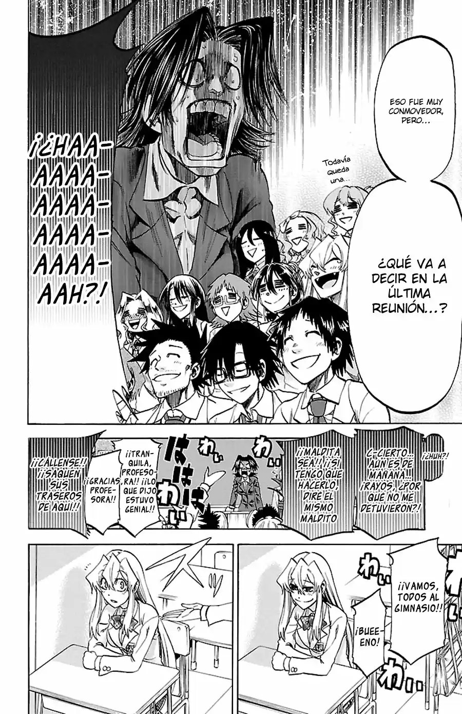 Jitsu wa Watashi wa (2013) - Capítulo 194 - Página 19 - LectorTMOo