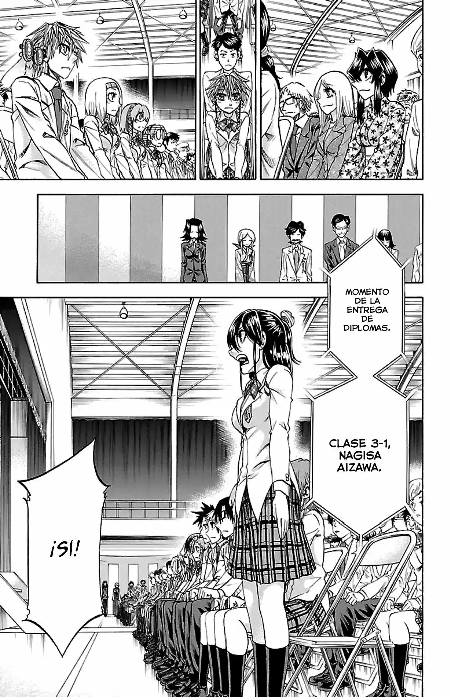 Jitsu wa Watashi wa (2013) - Capítulo 195 - Página 4 - LectorTMOo