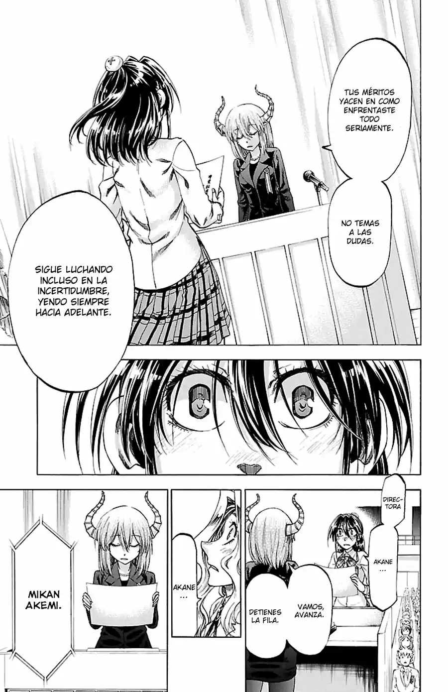Jitsu wa Watashi wa (2013) - Capítulo 195 - Página 6 - LectorTMOo