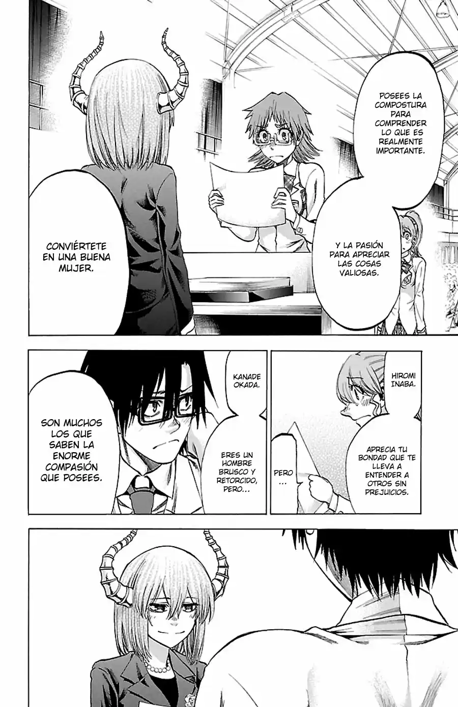 Jitsu wa Watashi wa (2013) - Capítulo 195 - Página 7 - LectorTMOo