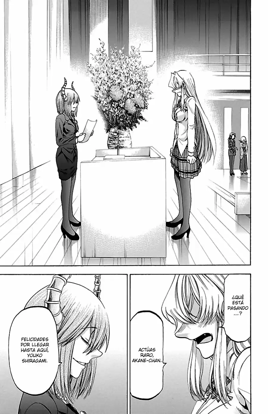 Jitsu wa Watashi wa (2013) - Capítulo 195 - Página 10 - LectorTMOo