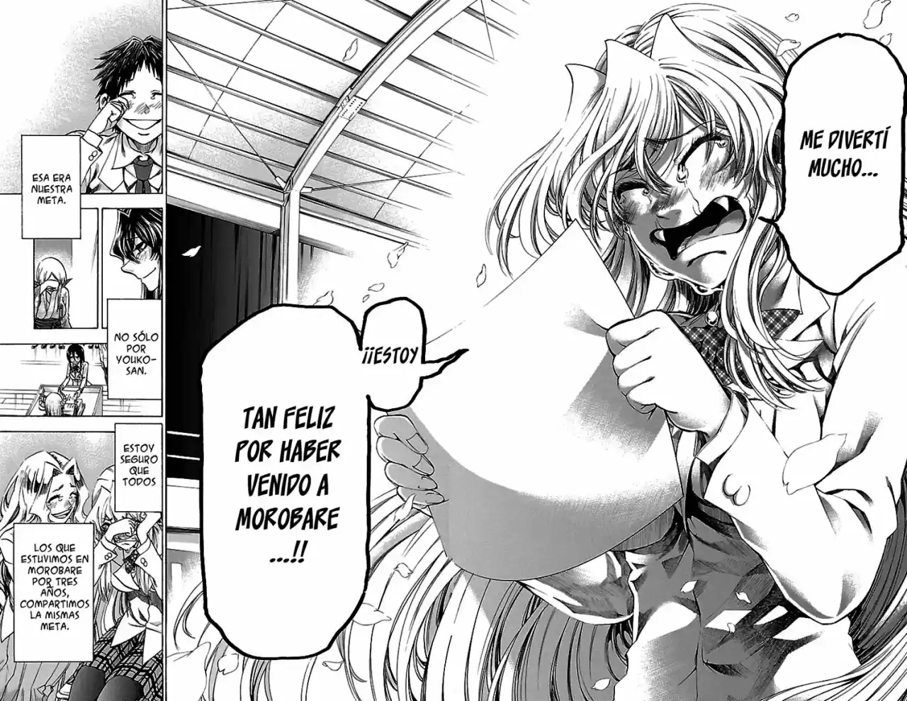 Jitsu wa Watashi wa (2013) - Capítulo 195 - Página 13 - LectorTMOo