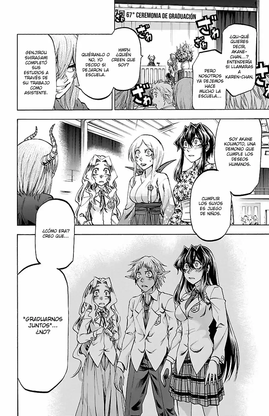 Jitsu wa Watashi wa (2013) - Capítulo 195 - Página 16 - LectorTMOo