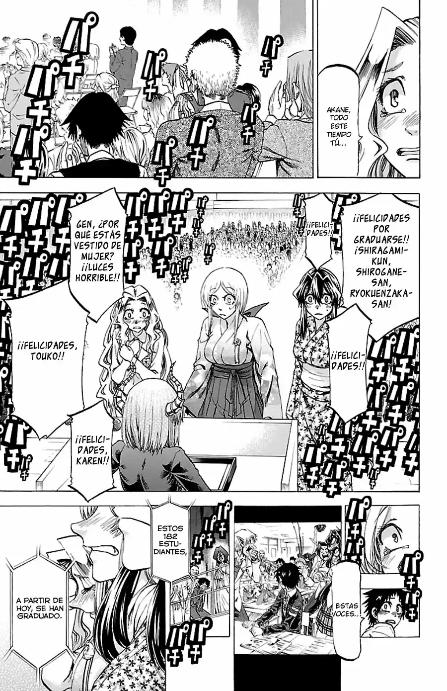 Jitsu wa Watashi wa (2013) - Capítulo 195 - Página 17 - LectorTMOo