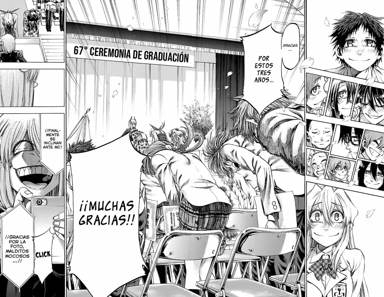 Jitsu wa Watashi wa (2013) - Capítulo 195 - Página 18 - LectorTMOo