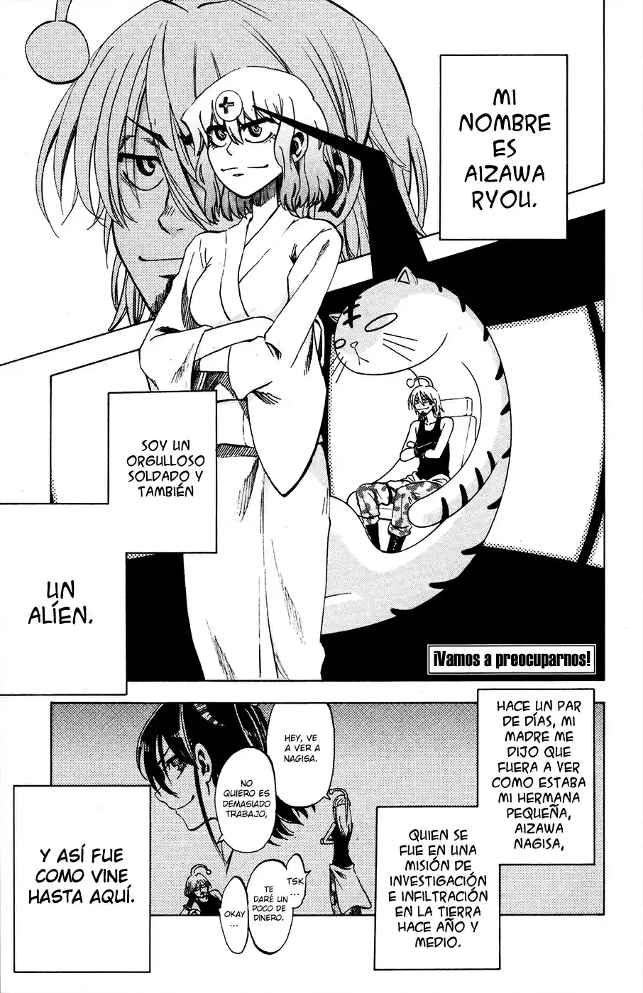 Jitsu wa Watashi wa (2013) - Capítulo 21 - Página 2 - LectorTMOo