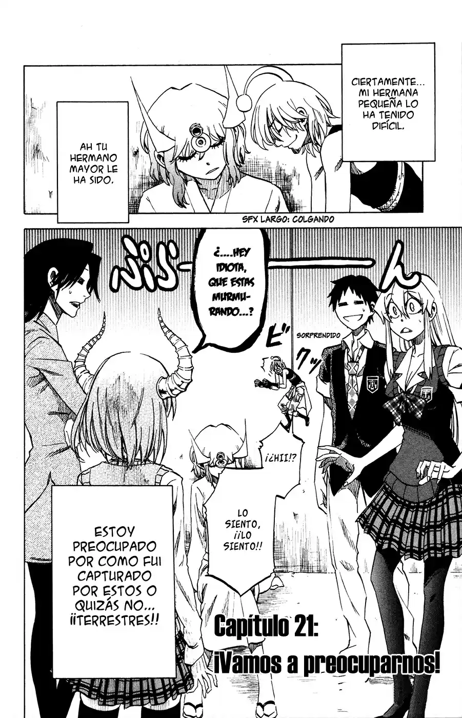 Jitsu wa Watashi wa (2013) - Capítulo 21 - Página 3 - LectorTMOo