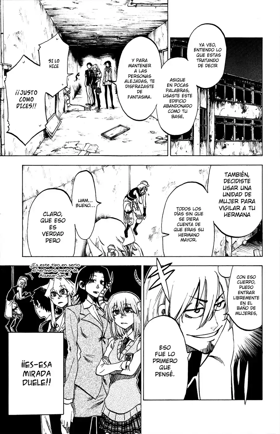Jitsu wa Watashi wa (2013) - Capítulo 21 - Página 5 - LectorTMOo