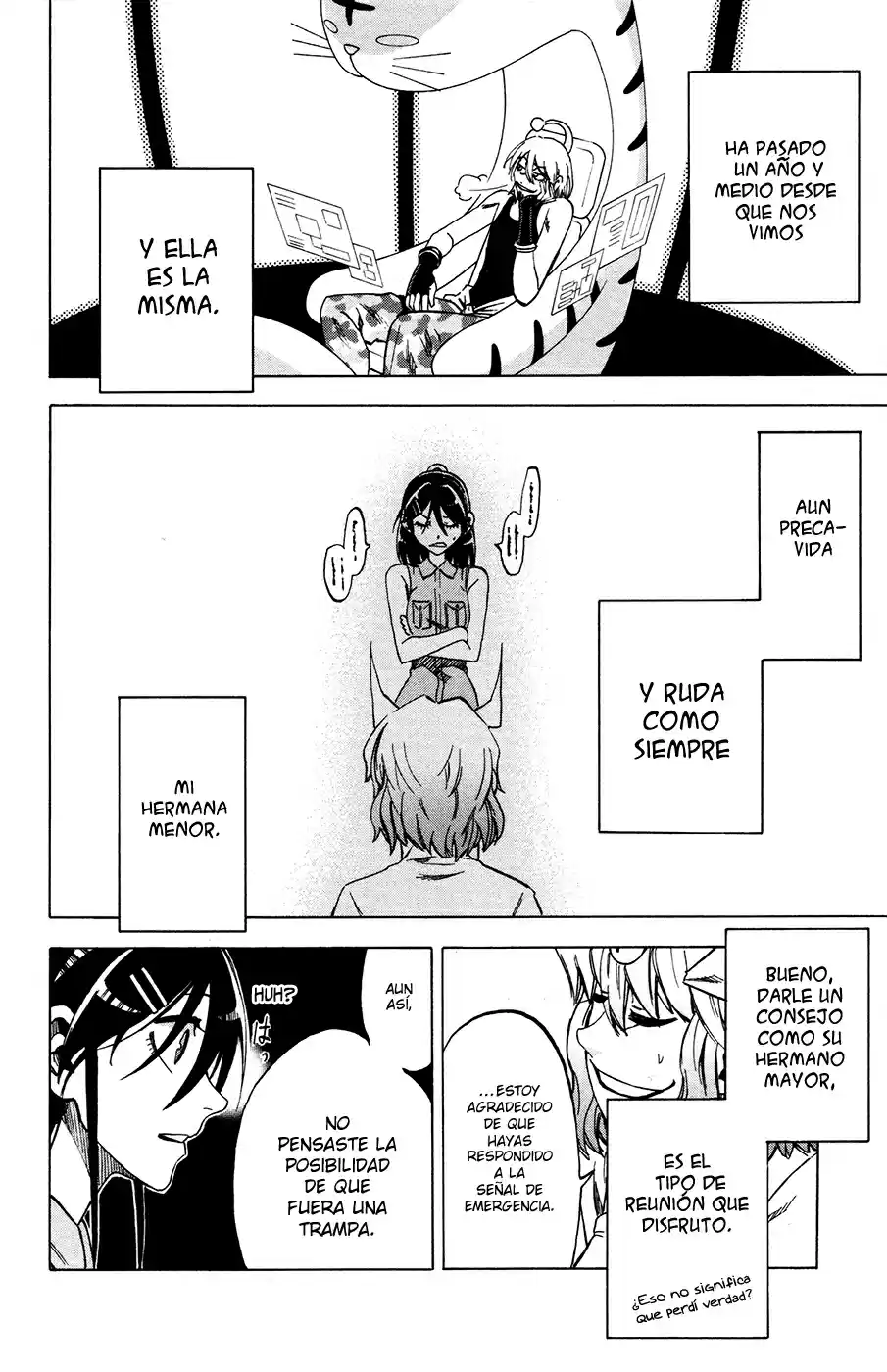 Jitsu wa Watashi wa (2013) - Capítulo 21 - Página 10 - LectorTMOo