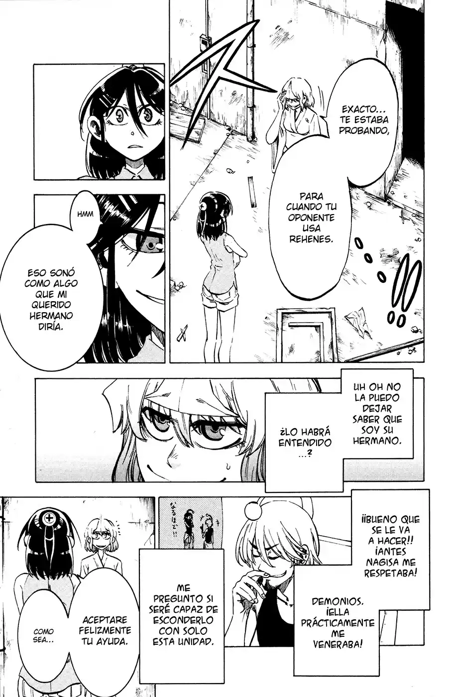 Jitsu wa Watashi wa (2013) - Capítulo 21 - Página 11 - LectorTMOo
