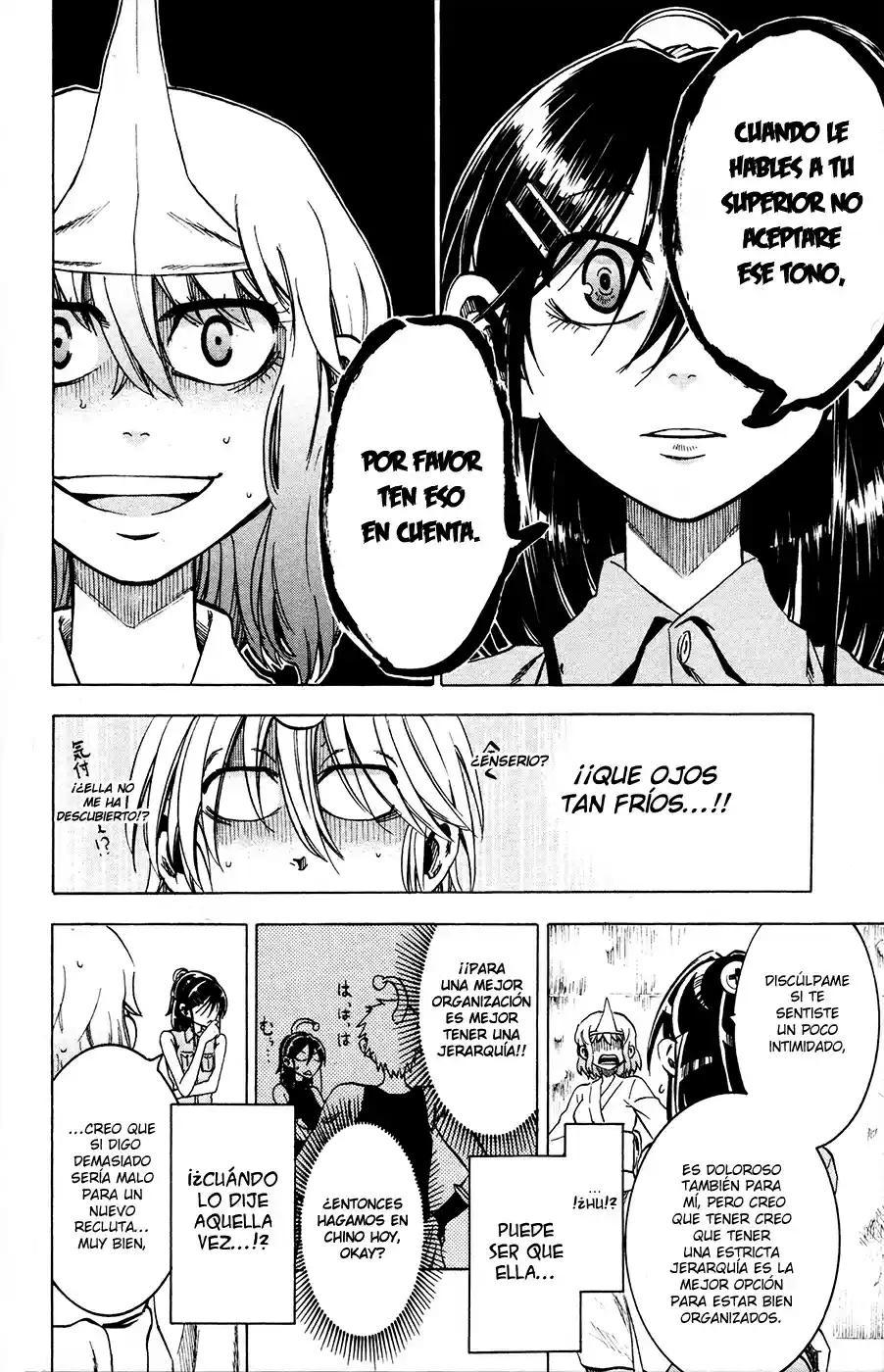Jitsu wa Watashi wa (2013) - Capítulo 21 - Página 12 - LectorTMOo