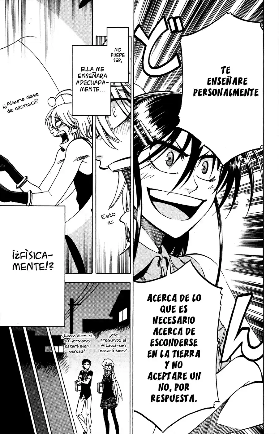 Jitsu wa Watashi wa (2013) - Capítulo 21 - Página 13 - LectorTMOo