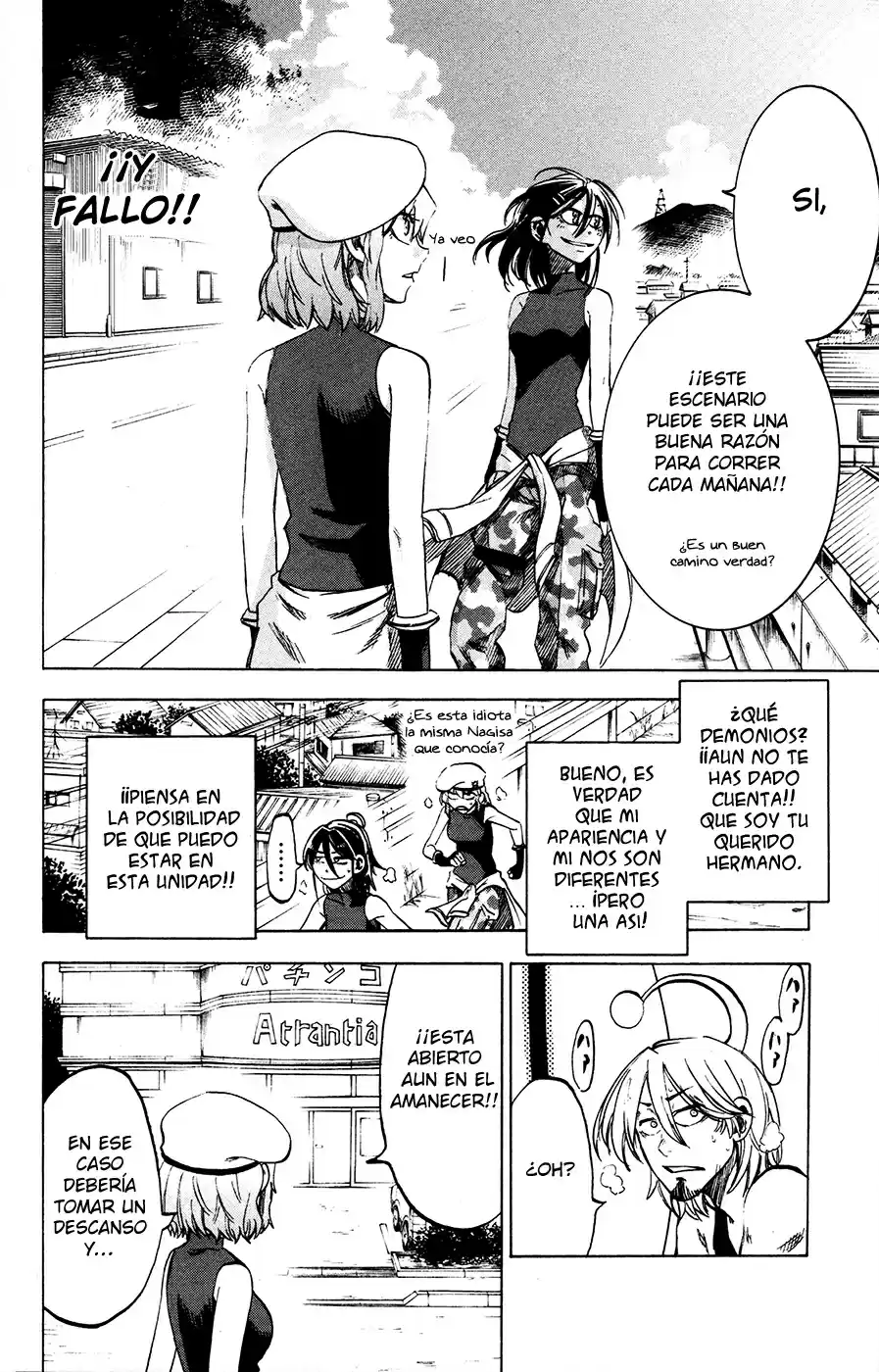 Jitsu wa Watashi wa (2013) - Capítulo 21 - Página 16 - LectorTMOo