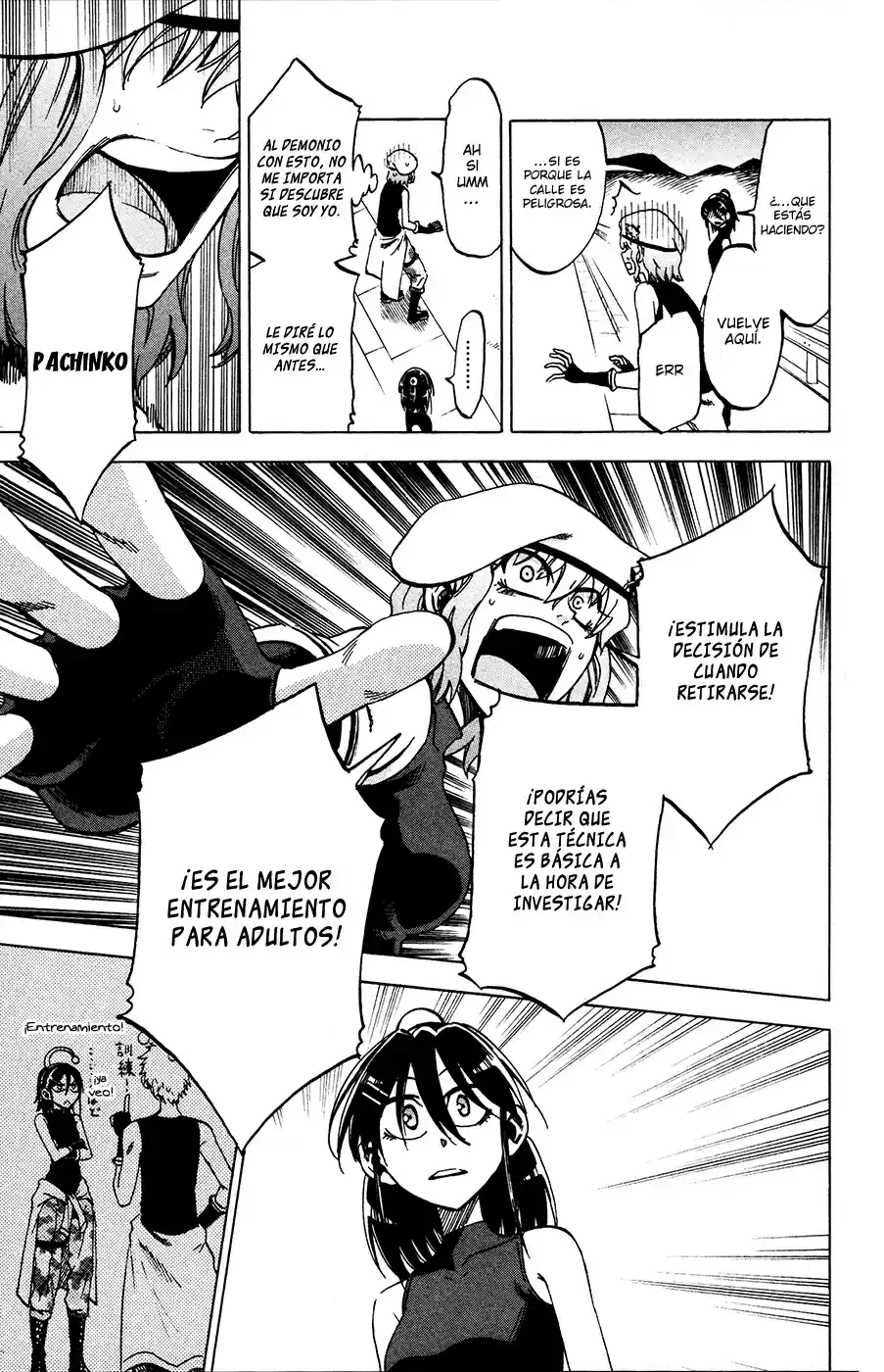 Jitsu wa Watashi wa (2013) - Capítulo 21 - Página 17 - LectorTMOo