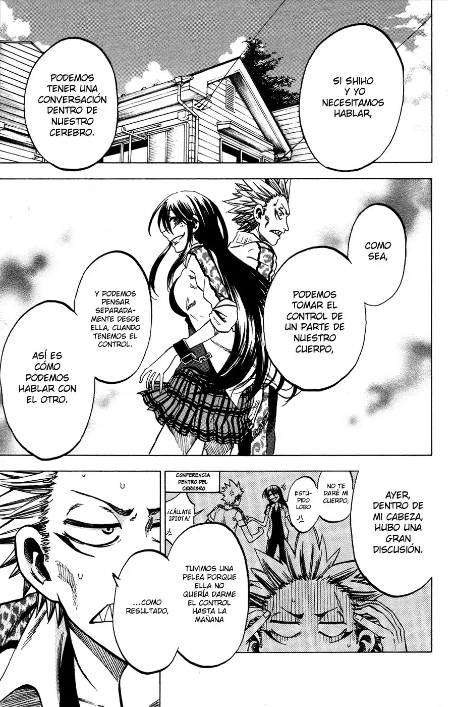 Jitsu wa Watashi wa (2013) - Capítulo 22 - Página 6 - LectorTMOo