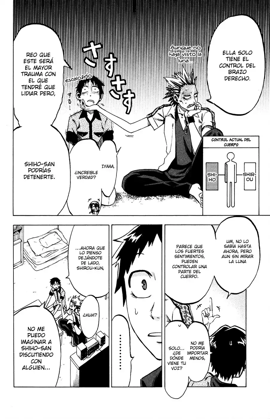 Jitsu wa Watashi wa (2013) - Capítulo 22 - Página 7 - LectorTMOo