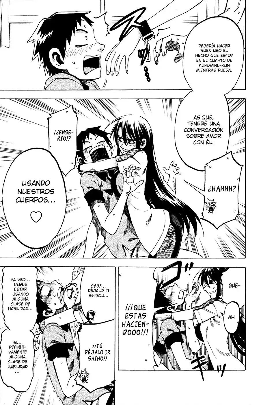 Jitsu wa Watashi wa (2013) - Capítulo 22 - Página 12 - LectorTMOo
