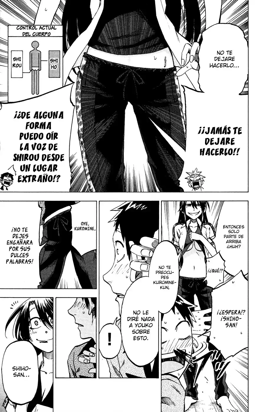 Jitsu wa Watashi wa (2013) - Capítulo 22 - Página 14 - LectorTMOo