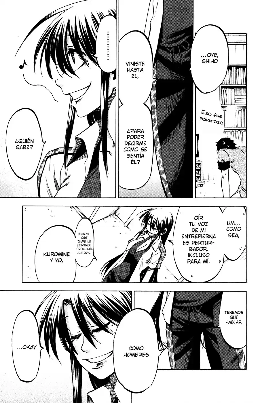 Jitsu wa Watashi wa (2013) - Capítulo 22 - Página 16 - LectorTMOo