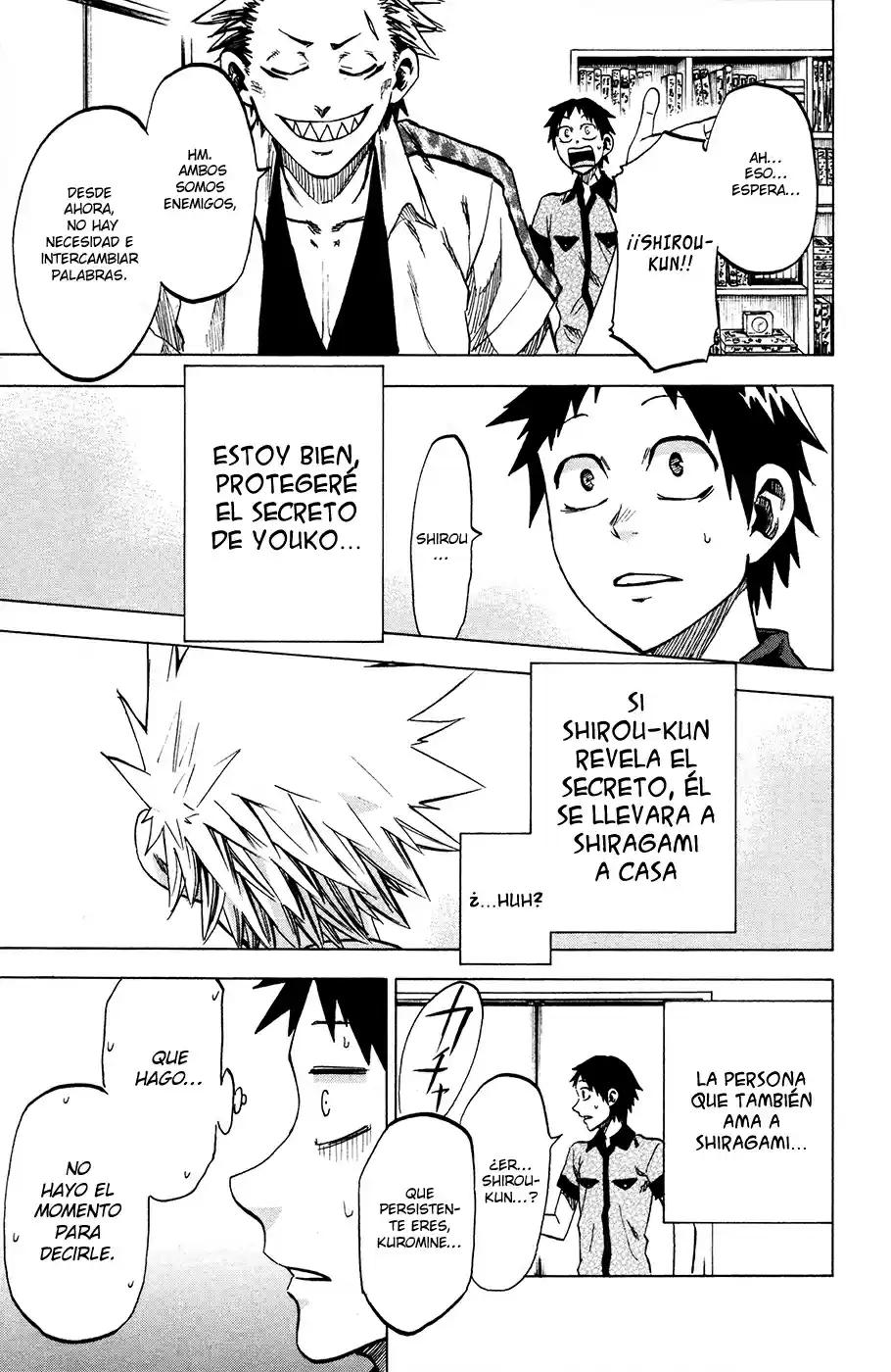 Jitsu wa Watashi wa (2013) - Capítulo 22 - Página 20 - LectorTMOo