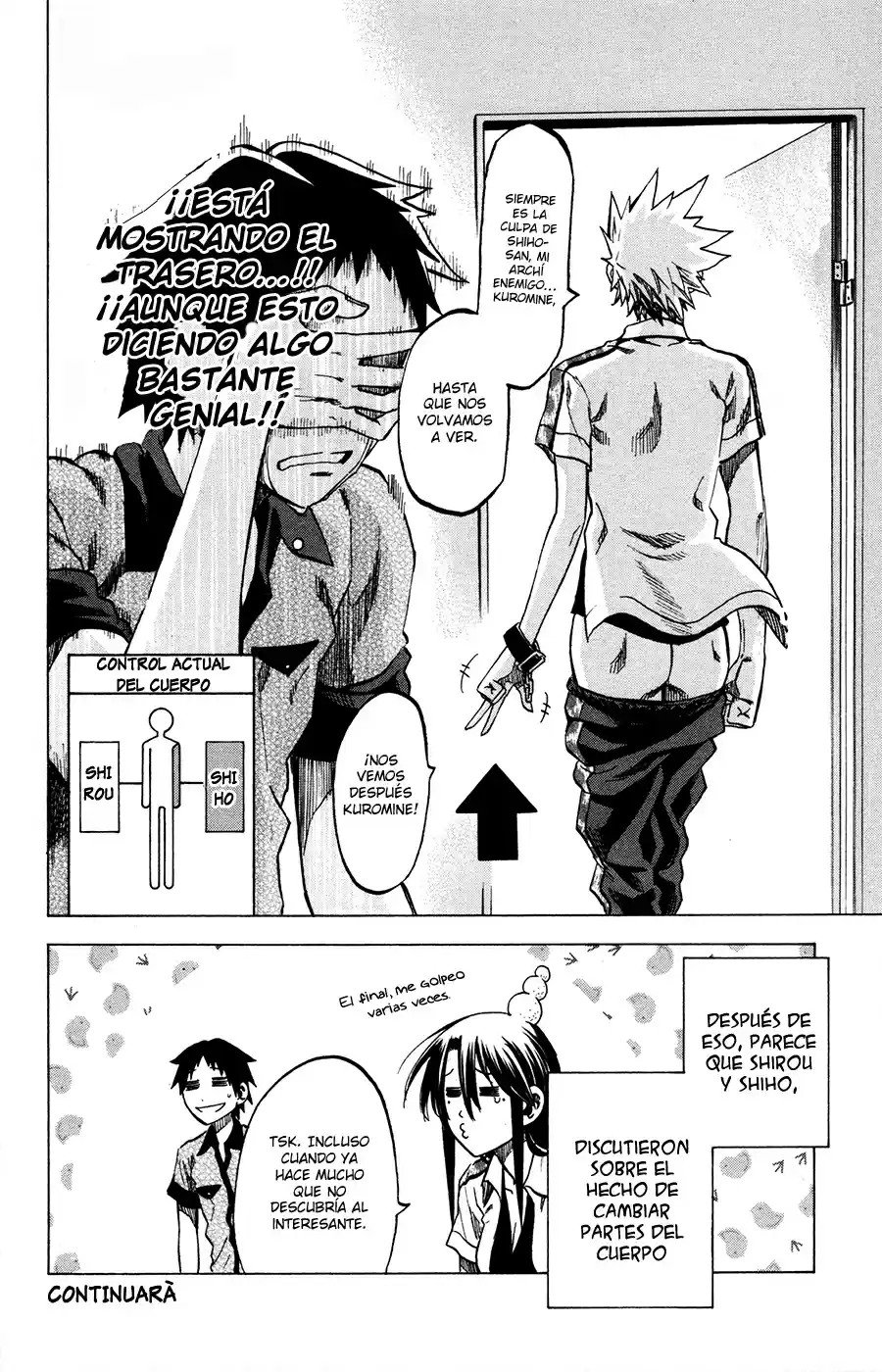 Jitsu wa Watashi wa (2013) - Capítulo 22 - Página 21 - LectorTMOo