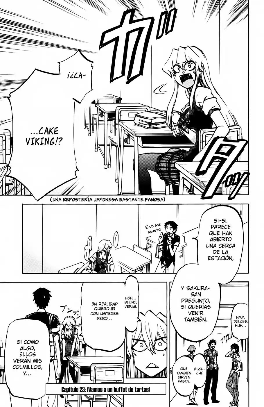Jitsu wa Watashi wa (2013) - Capítulo 23 - Página 4 - LectorTMOo