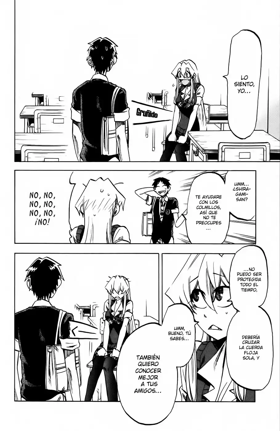 Jitsu wa Watashi wa (2013) - Capítulo 23 - Página 5 - LectorTMOo