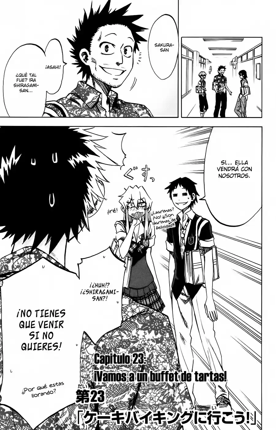 Jitsu wa Watashi wa (2013) - Capítulo 23 - Página 6 - LectorTMOo