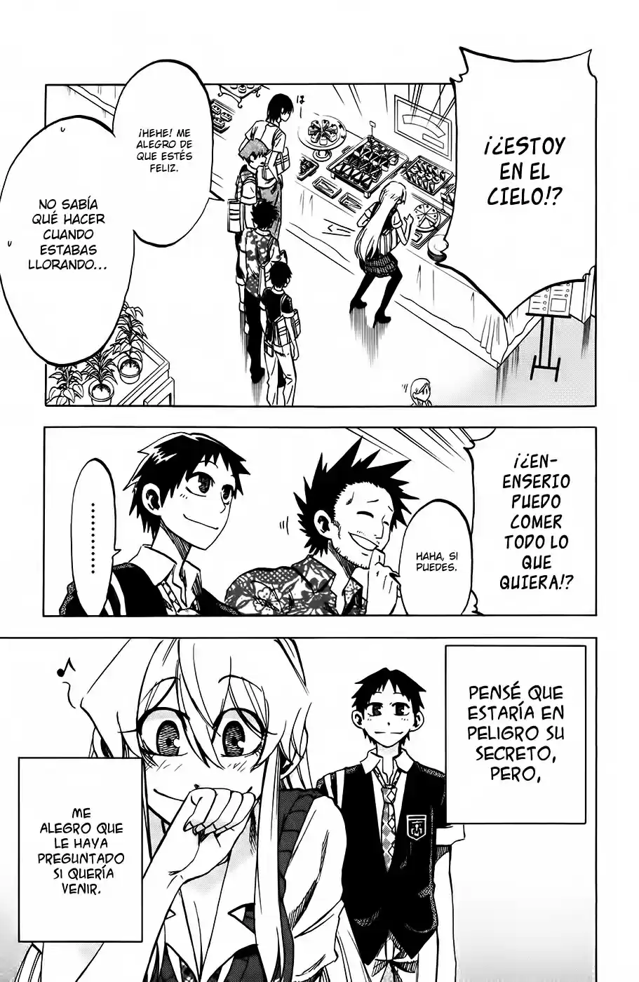 Jitsu wa Watashi wa (2013) - Capítulo 23 - Página 8 - LectorTMOo